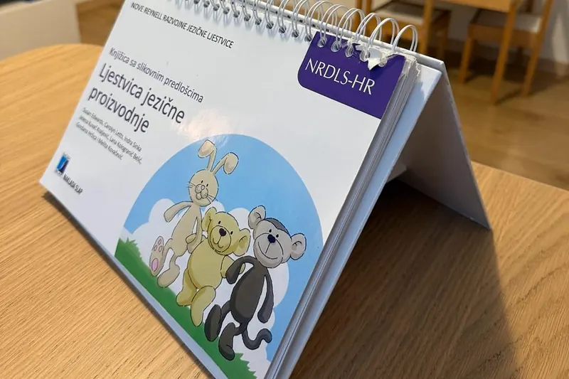 Knjižica sa slikovnim predlošcima za procjenu jezičnog razvoja